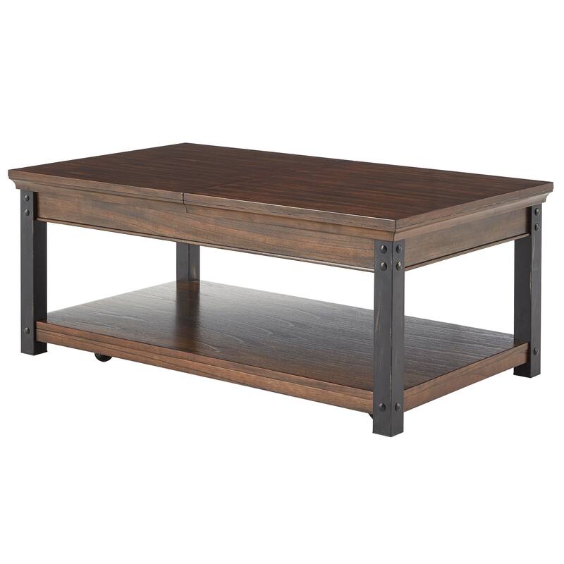 Richter Wood Finish Table Set by iNSPIRE Q Classic