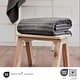 preview thumbnail 2 of 5, Brampton 2 Piece Luxury Turkish Cotton Jumbo Bath Sheets