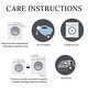 preview thumbnail 12 of 13, Beautyrest Cotton Blend Twin/ Twin X-Large Size Heated Electric Mattress Pad - White