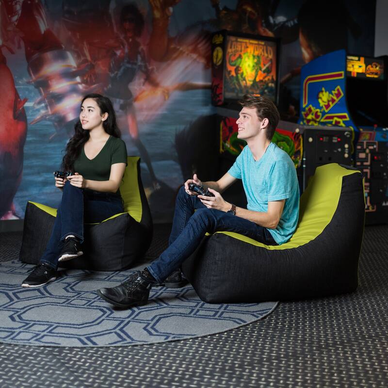 Jaxx Pixel Bean Bag Gaming Chair