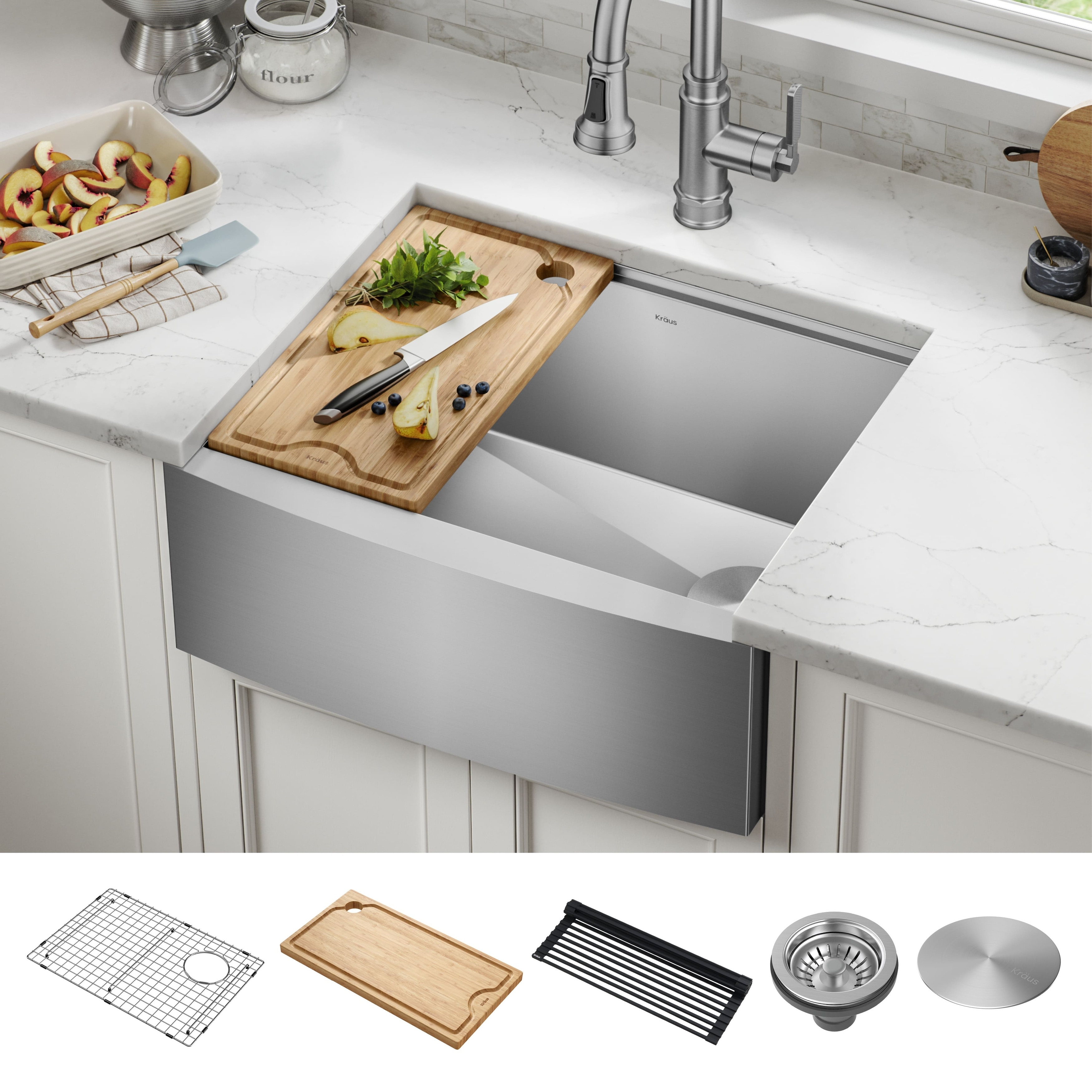 Buy Unique Stainless Steel Kore Multipurpose Kitchen Sink