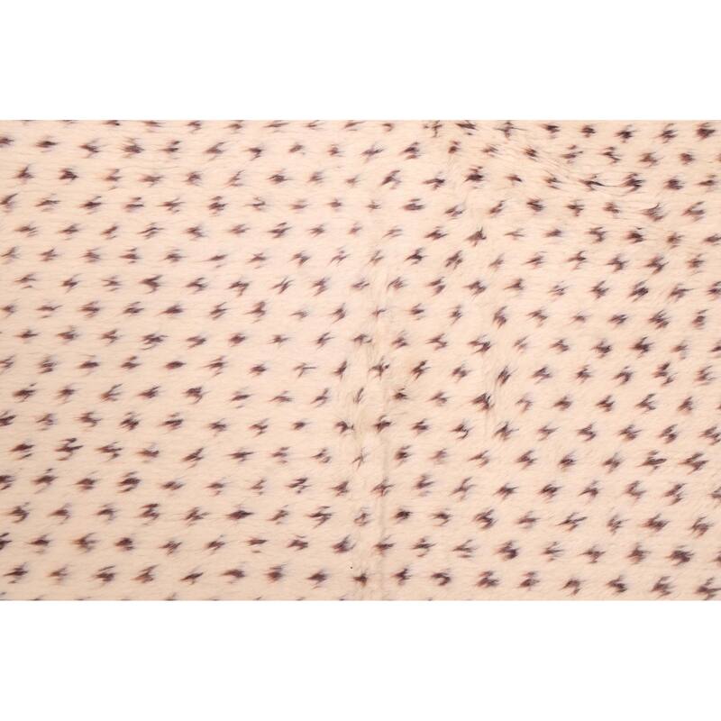 ECARPETGALLERY Hand-knotted Pak Finest Marrakesh Cream Wool Rug - 4'3 x 6'0