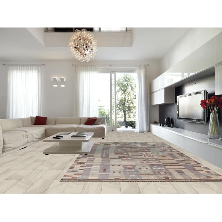 Moroccan Oriental Large Area Rug Hand-Knotted Wool Carpet - 9'8" x 14'11"