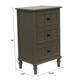 Copper Grove Hoxie 3-drawer Accent Table