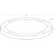 preview thumbnail 6 of 9, 8 Feet Blue Round Trampoline Safety Pad Perfect for Every-Days Use