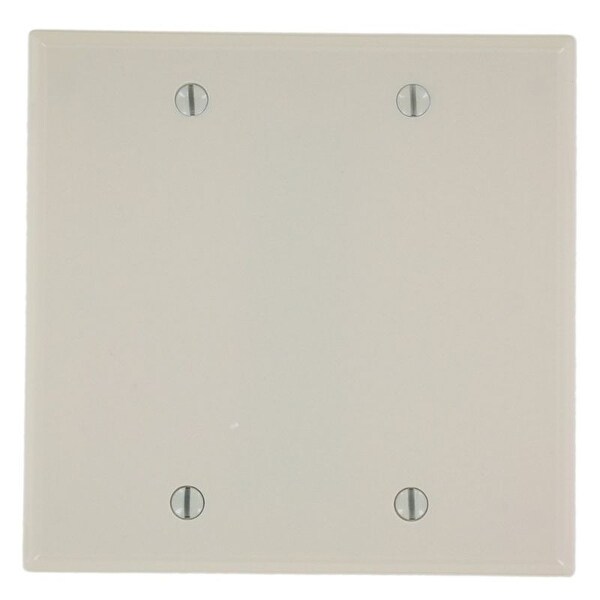 2 Gang Standard Plate Light Almond. Opens flyout.
