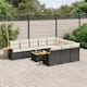 Option Black and cream with table