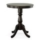 preview thumbnail 32 of 34, Carolina Living Fairview Round Pedestal Bar Table
