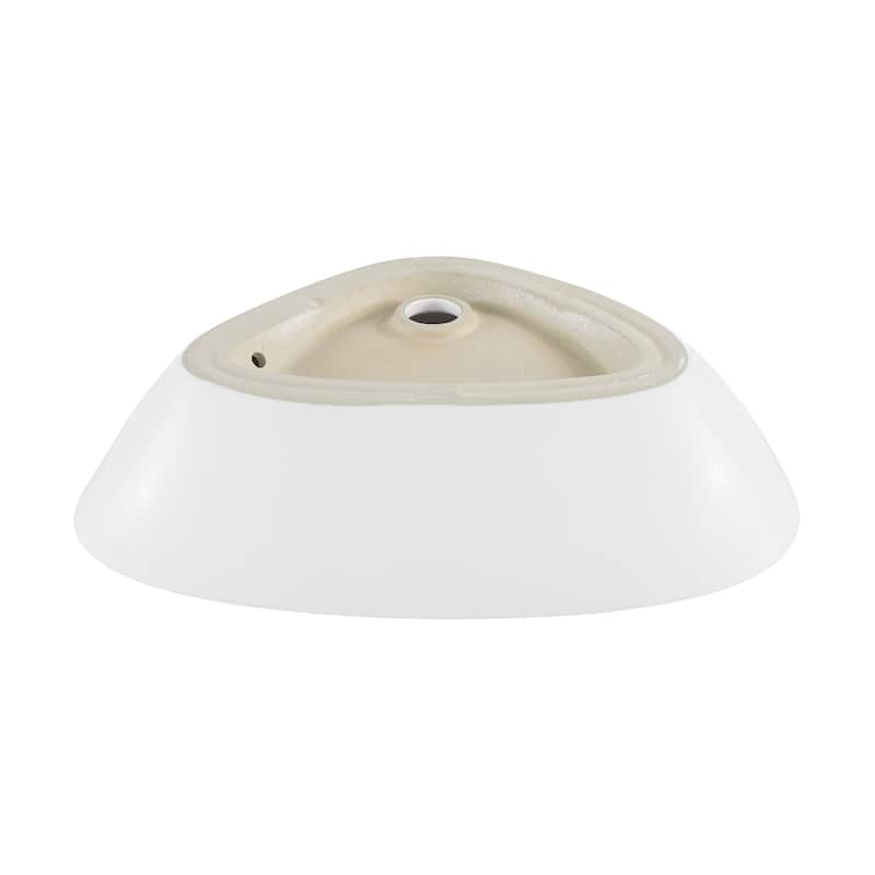Swiss Madison SM-VS278 Bastille 23" Specialty Ceramic Vessel Bathroom