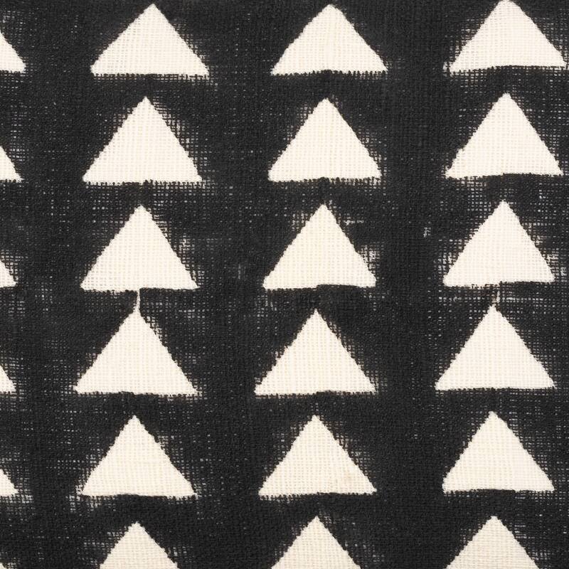 Isabelle Triangle Pattern Modern Throw Pillow