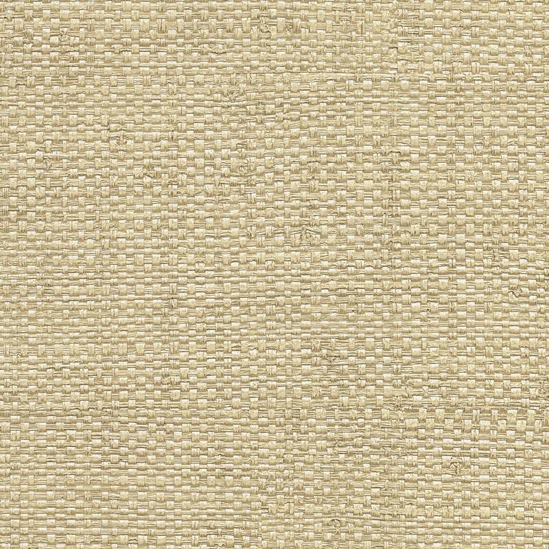 Warner Caviar Taupe Basketweave Wallpaper