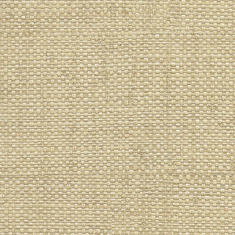 Warner Caviar Taupe Basketweave Wallpaper