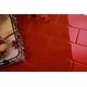 preview thumbnail 3 of 2, Ruby Red 4x12 Glass Subway Tile