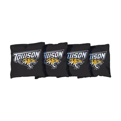 Towson Mascot Cornhole Bags