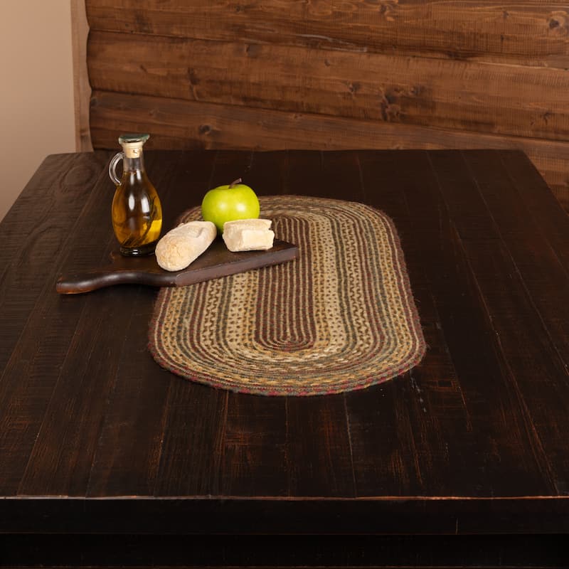 Tea Cabin Jute Runner - 13x36