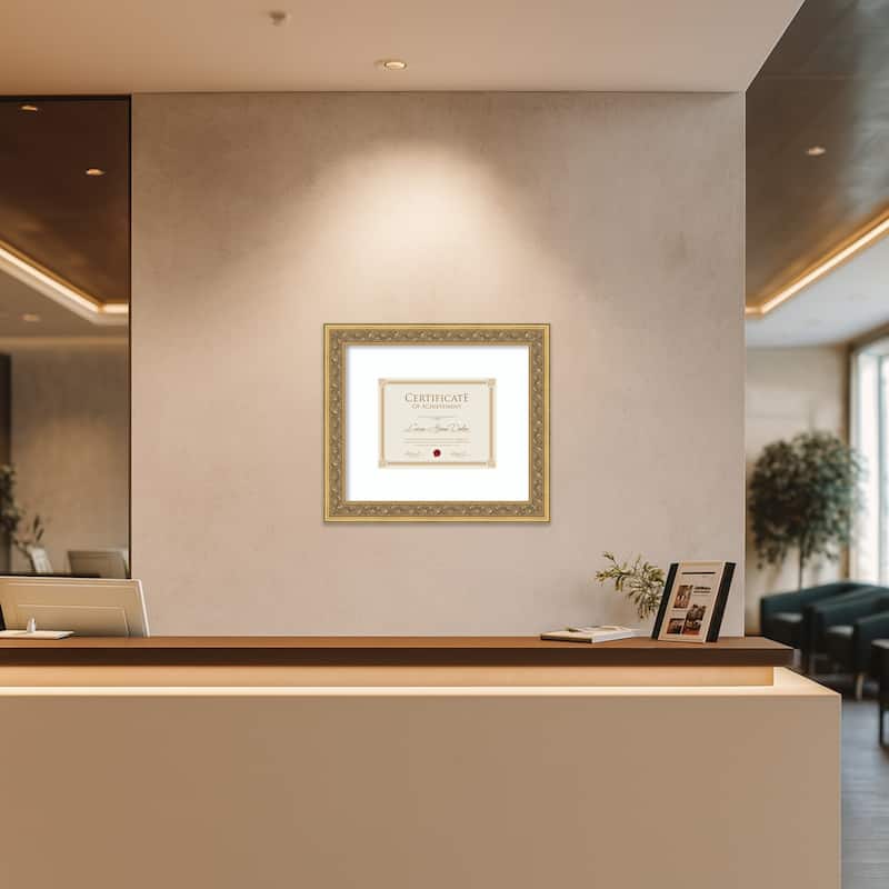 Carter Dark Gold Picture Frame, Photo Frame