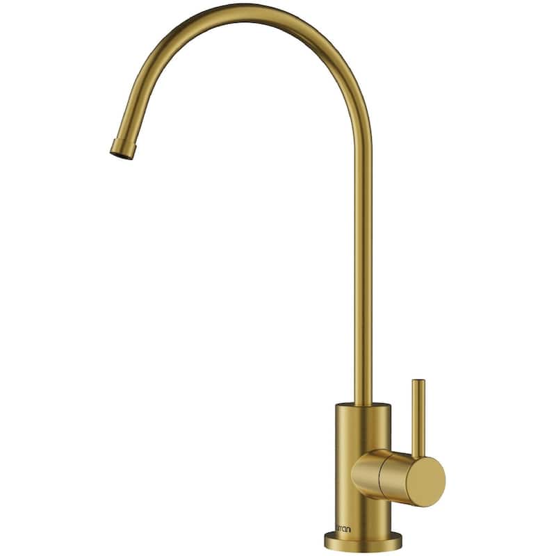 Karran USA KKF800 Kestrel 1 GPM Reverse Osmosis Water Dispenser with - Spot-Free Brushed Gold
