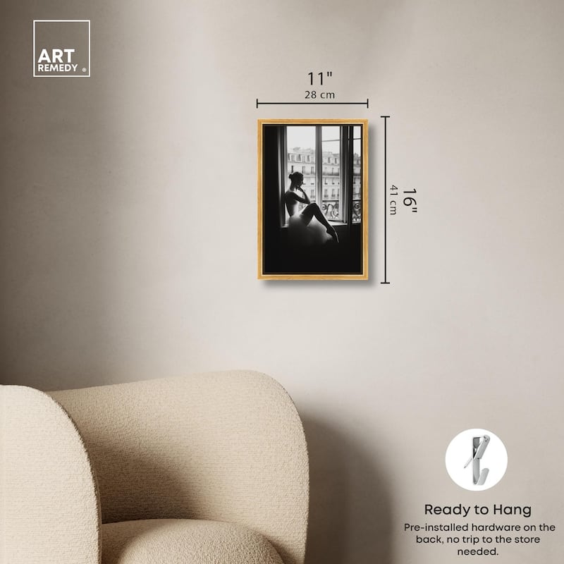 Shadows of a Lady Canvas by Art Remedy