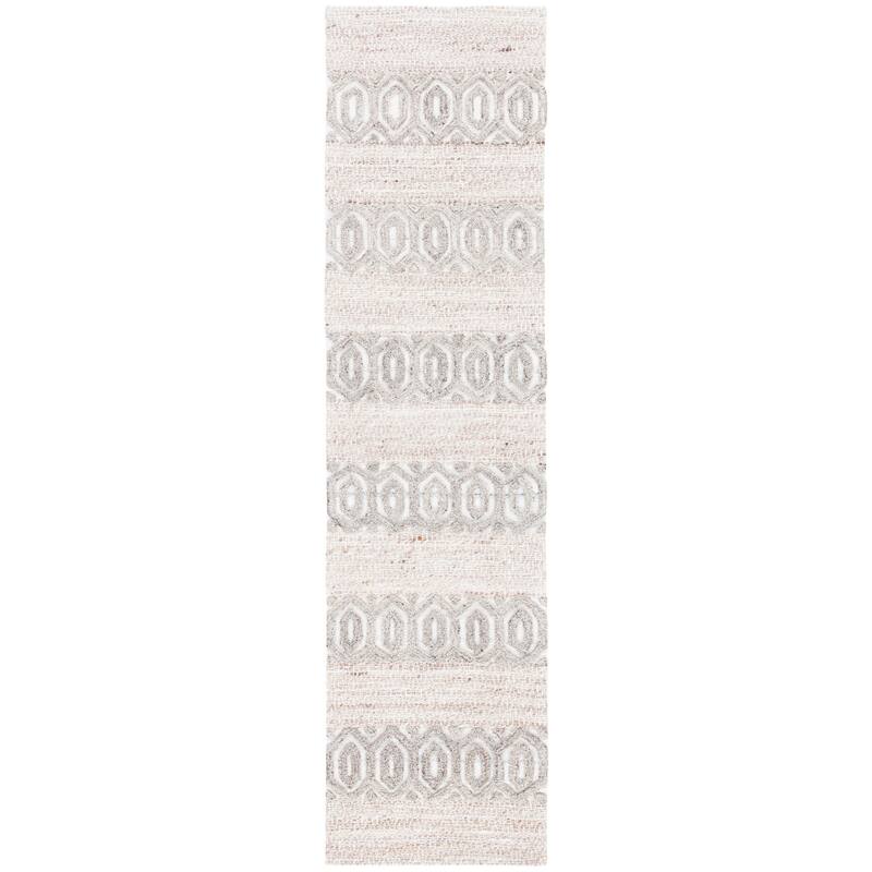 SAFAVIEH Handmade Natura Visare Wool Rug