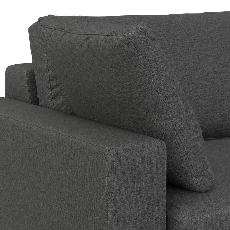 WyndenHall Roscoe 78-inch Sofa in Tightly Woven Performance Fabric