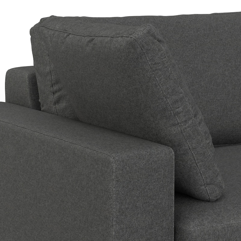 WyndenHall Roscoe 96-inch Sofa in Tightly Woven Performance Fabric