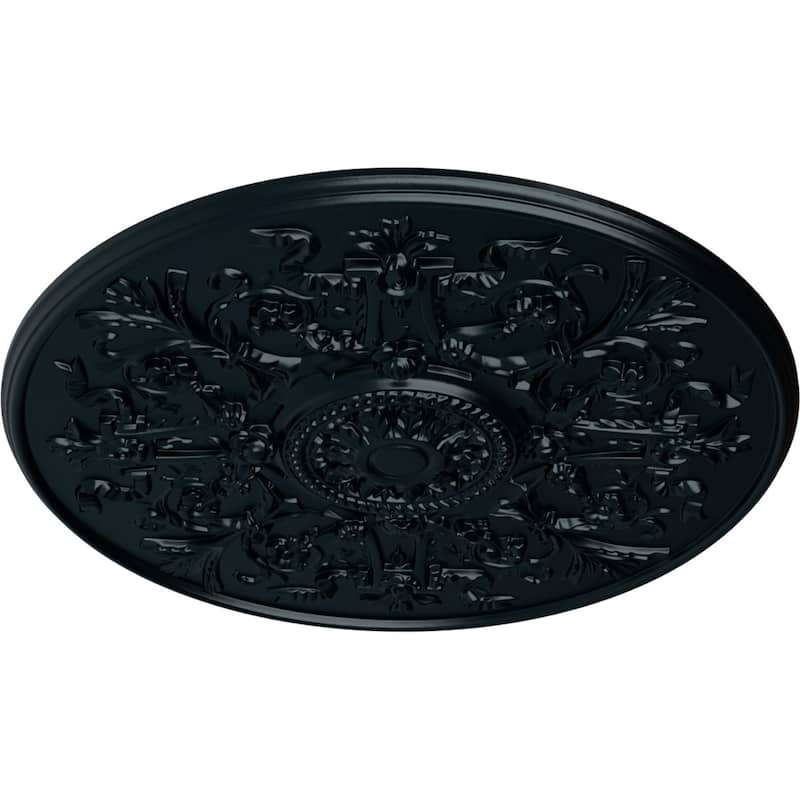 33"OD x 1 3/4"P Versailles Ceiling Medallion