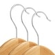 preview thumbnail 11 of 19, 20 Wooden Suit Hangers by Casafield