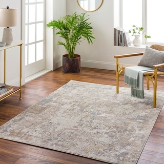 Livabliss Roswell Distressed Abstract Area Rug