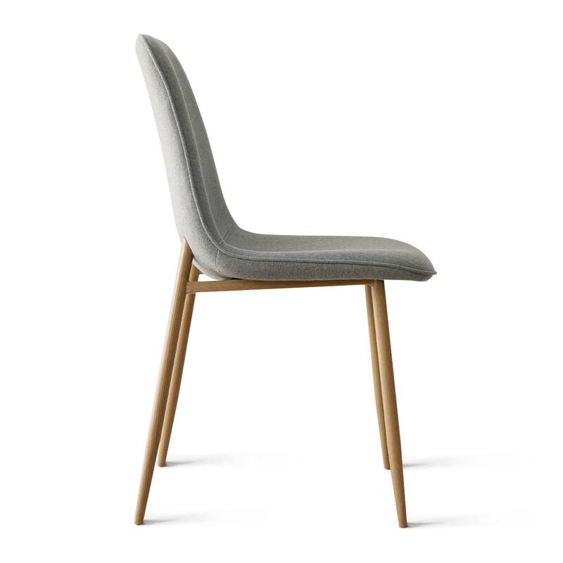 Upholstered Full Back Side Dining Chair(Set of 8)