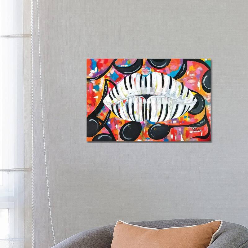 iCanvas "Make" by Pinklomein Canvas Print - 18x26x1.5