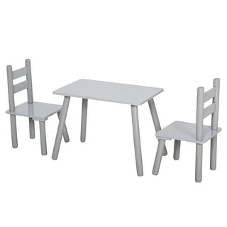 Kmart wooden deals table and chairs