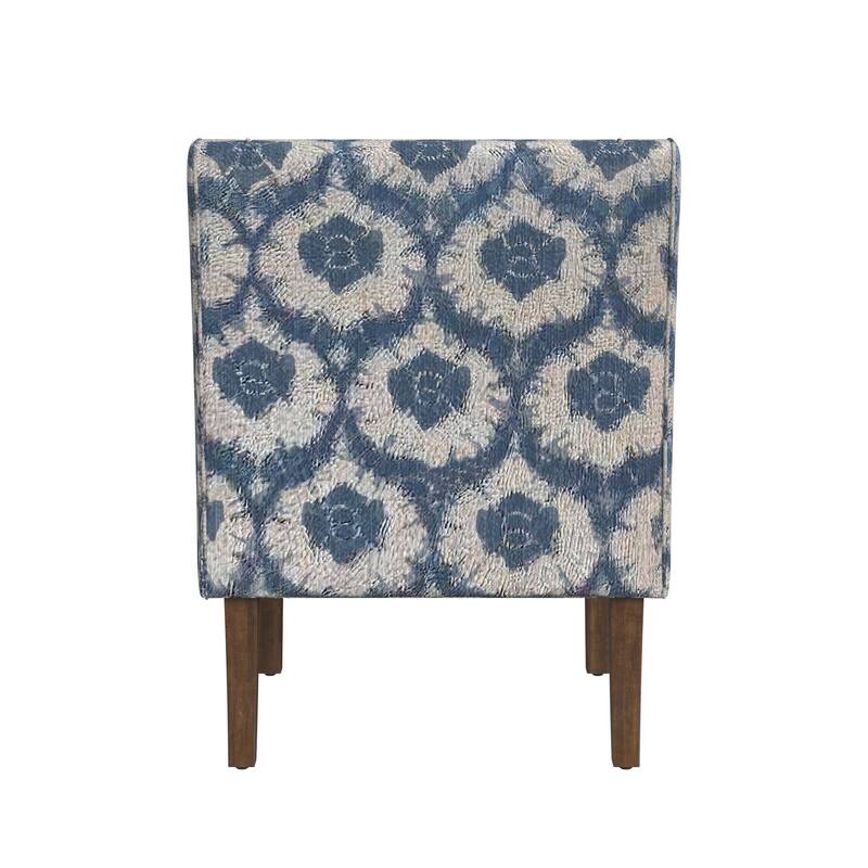 Porch & Den Holman Upholstered Swoop Arm Chair