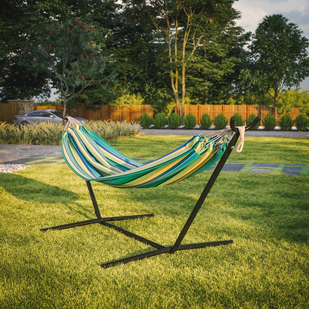 Heavy duty 2 new arrivals person hammock with stand