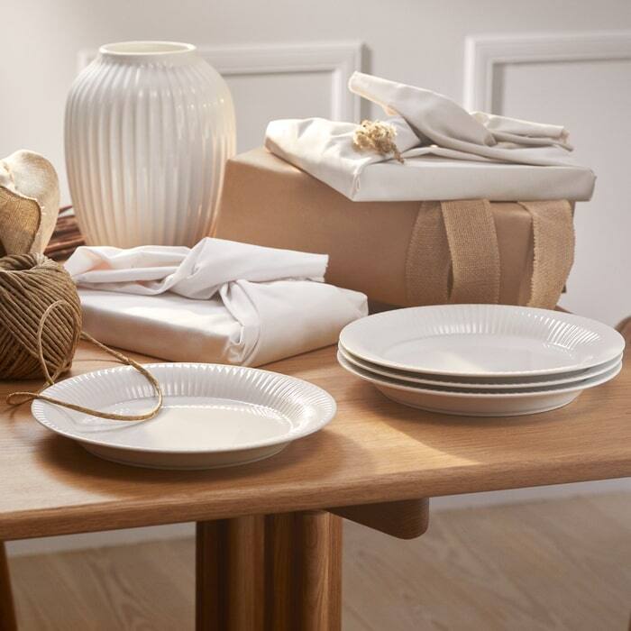 Hammershøi Plate Set, 4 Pcs. - 7.5