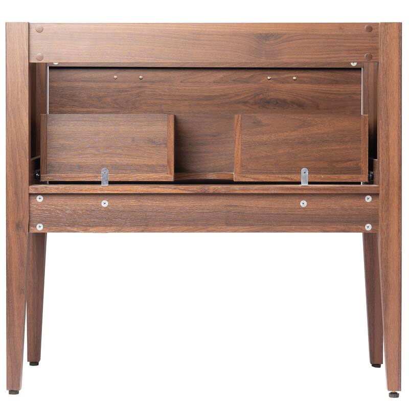 Corbin Classic 1-Drawer Bath Vanity Base Only (Sink Basin Not Included)