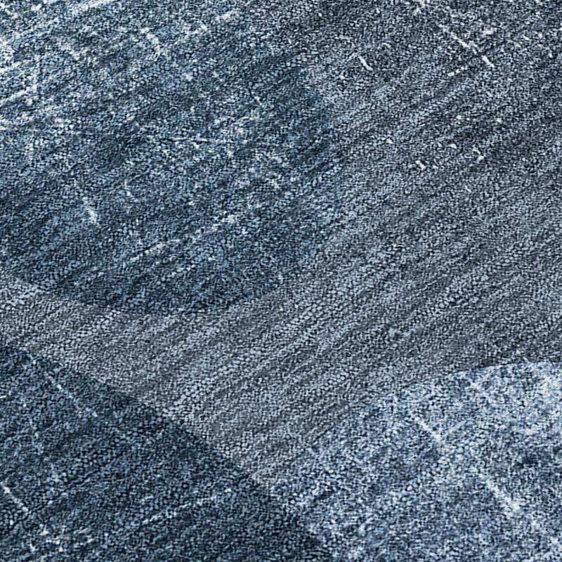 Balo Unique Abstract Weather Resistant Timeless Fusion Runner Outdoor Rug