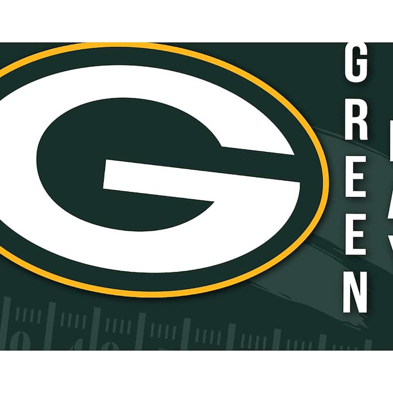 NFL Apron & Chef Hat Set, with Large Team Logo Green Bay Packers 31