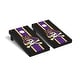 preview thumbnail 1 of 3, East Carolina Pirates 2x4 Pro Cornhole Boards - V6 Include Carrying Case