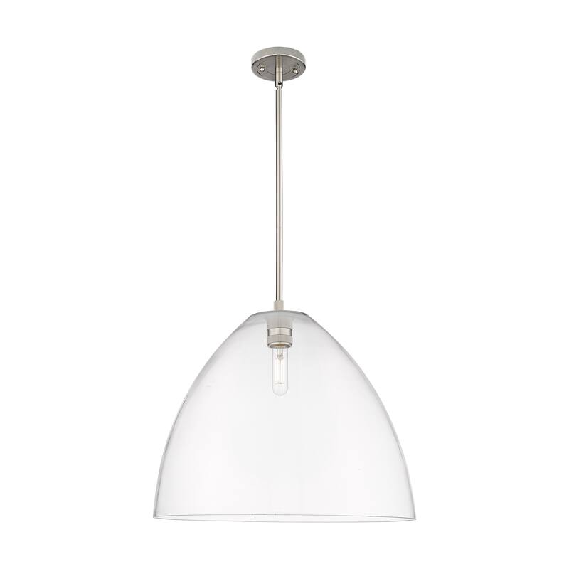 Innovations Lighting Downtown Urban - Crown Point - 1 Light 16" Bristol Stem Hung Pendant