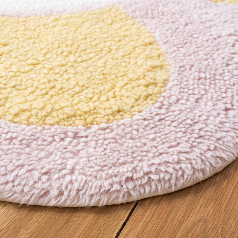 SAFAVIEH Vermont Machine Washable Handmade Tehila Magdalena Rug