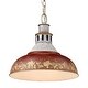 preview thumbnail 8 of 9, Golden Lighting Kinsley 14" Wide Pendant