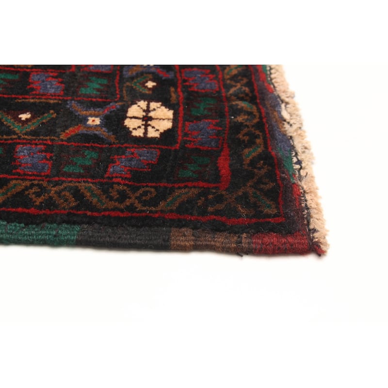 ECARPETGALLERY Hand-knotted Teimani Brown Wool Rug - 3'7 x 6'6
