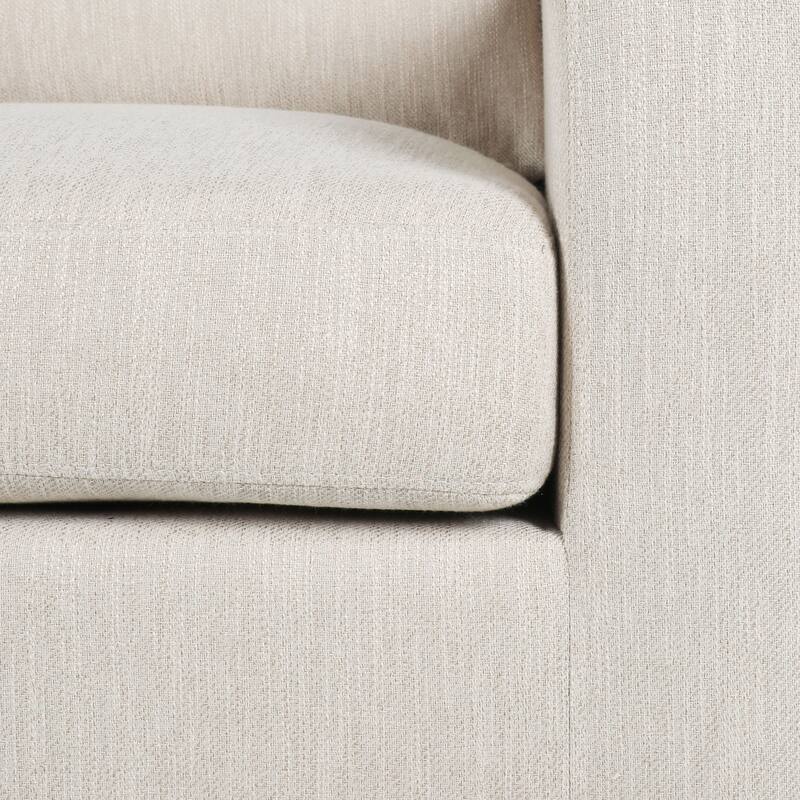 Halevy Contemporary Upholstered Club Chair by Christopher Knight Home