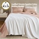 preview thumbnail 3 of 39, Madison Park Egyptian Cotton Solid Blanket