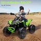 preview thumbnail 10 of 33, 12V Kids Ride on ATV, ElectriaSpeedy Ride on Car Toys Licensed by Bombardier