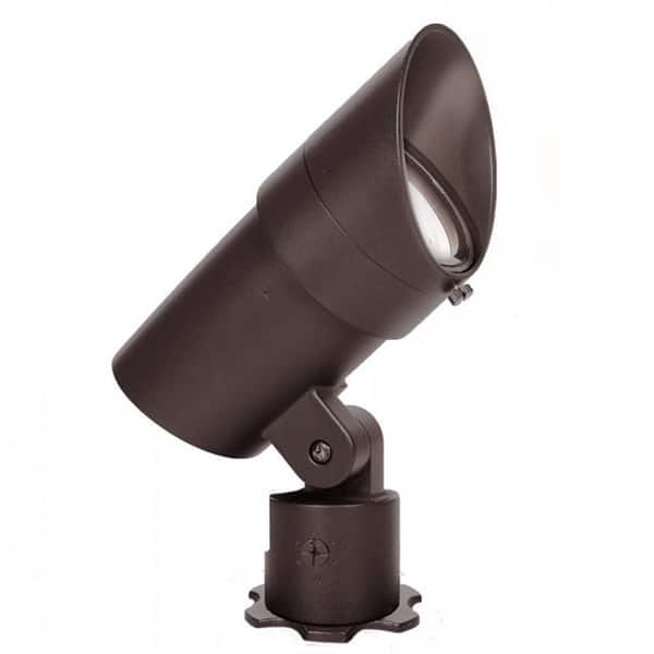 slide 1 of 6, WAC Lighting Grand Accent 7" Tall LED Accent Light with Adjustable Bronze / 2700K