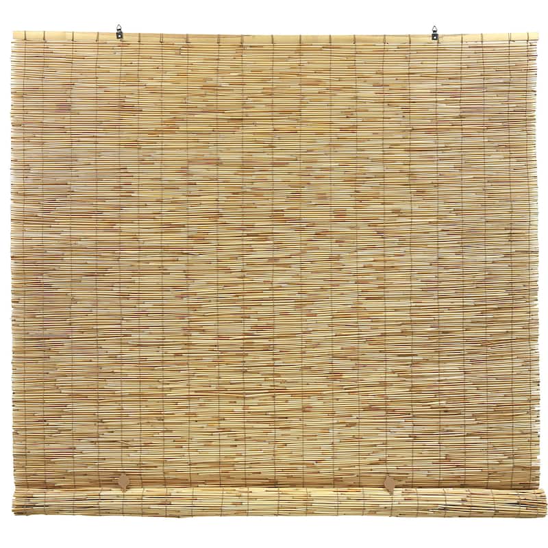 Radiance 72-inch Natural Peeled and Polished Reed Blind