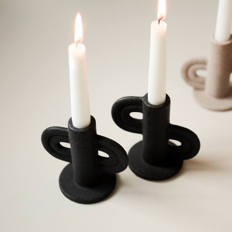 SWIRL Slide Black - Black