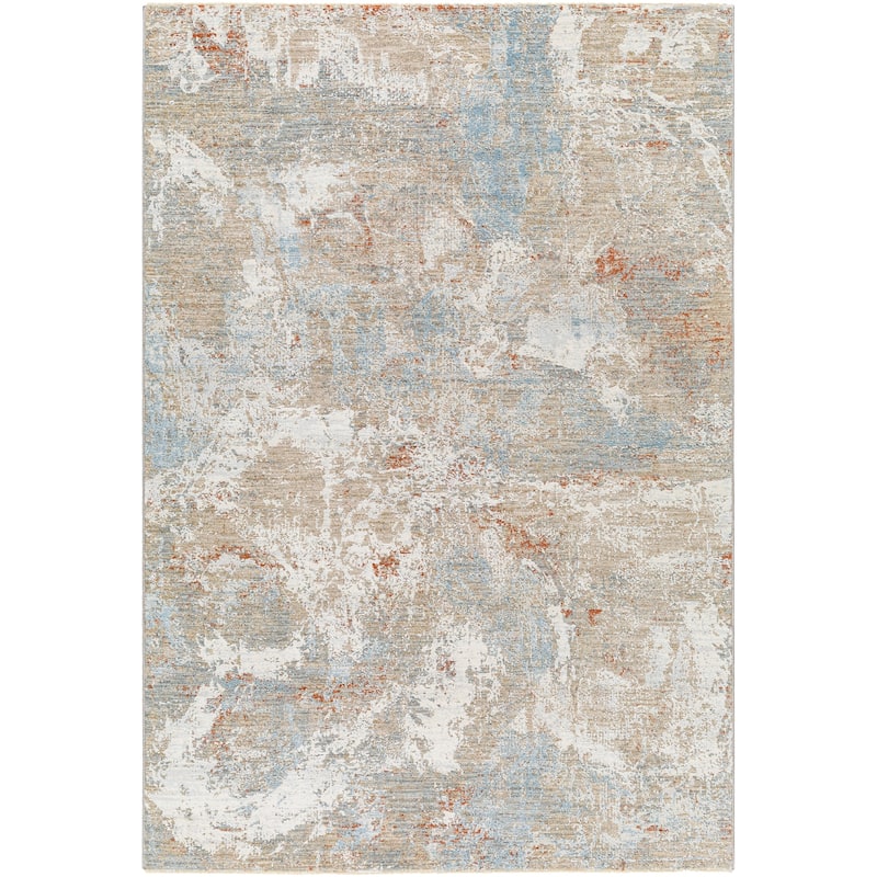 Livabliss Transitional Brunswick Abstract Area Rug