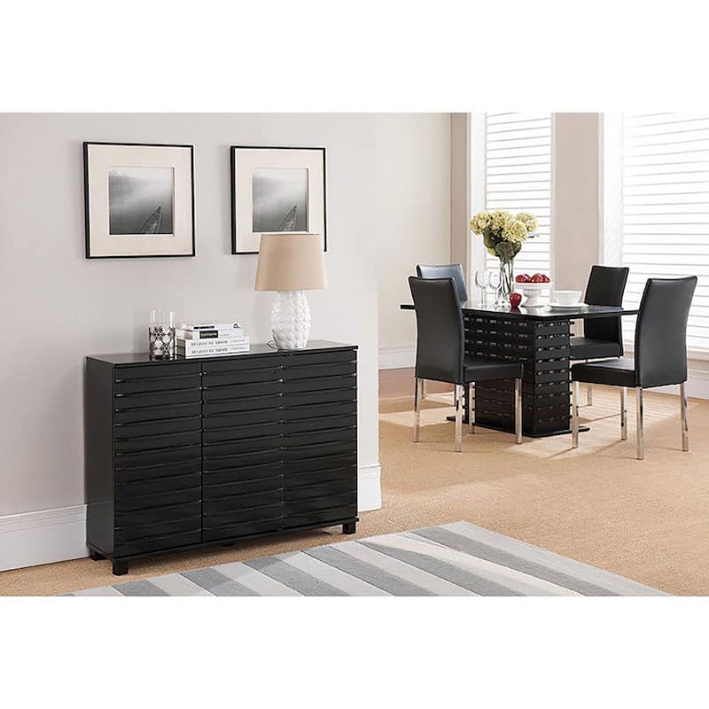 Strick & Bolton Black Console